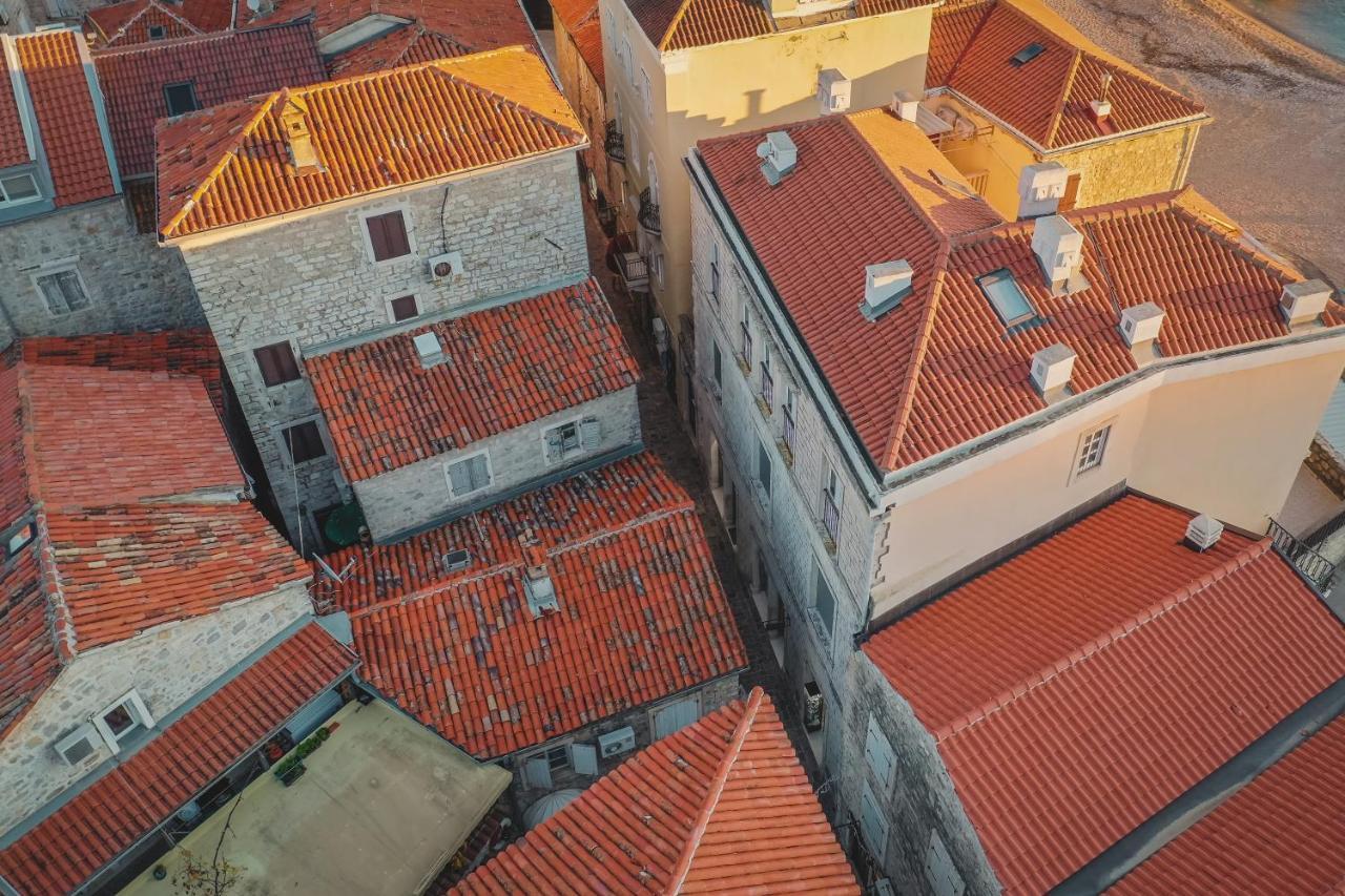 R Club Apartments Old Town בודווה מראה חיצוני תמונה
